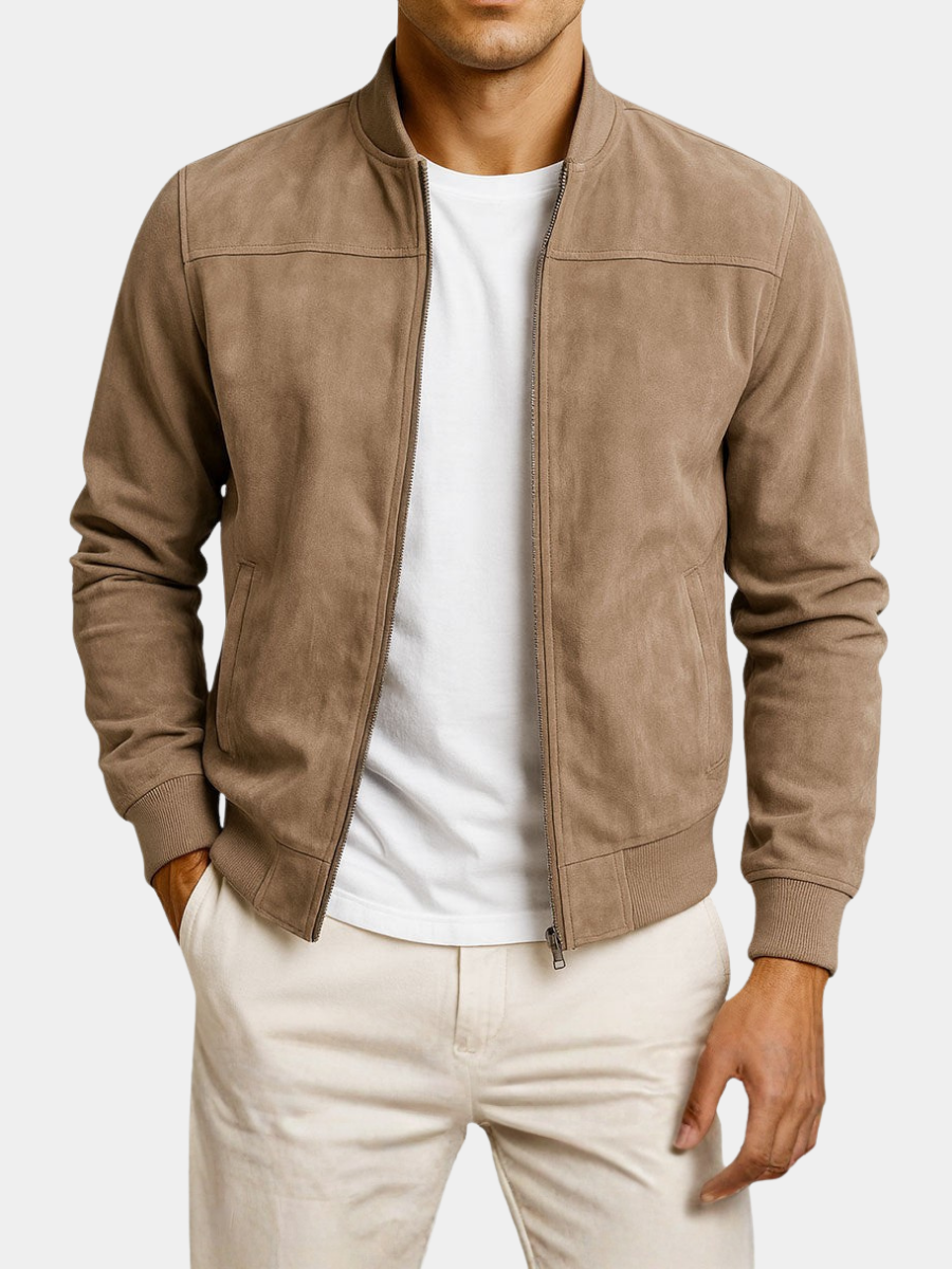 Brego | Chaqueta de Gamuza para Hombre