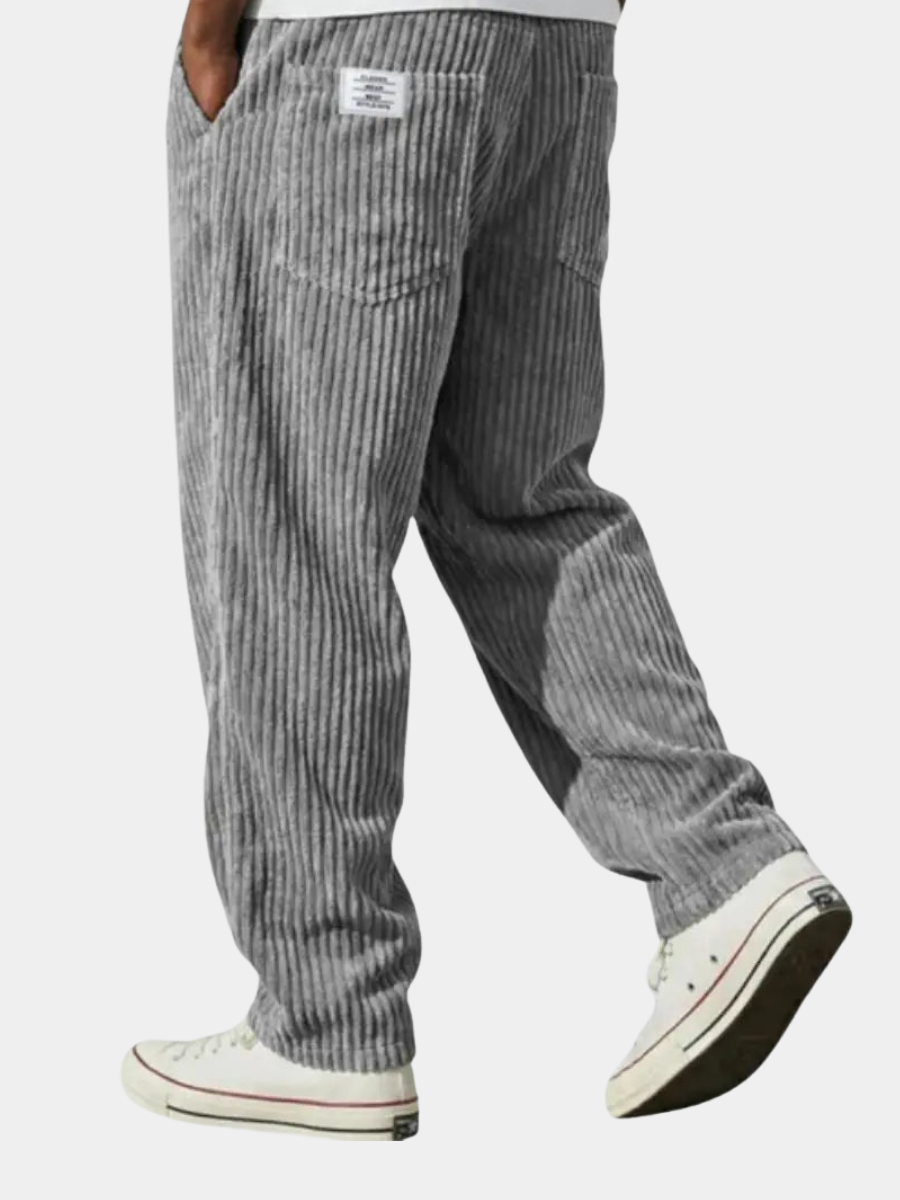 Pantalón de pana para hombres