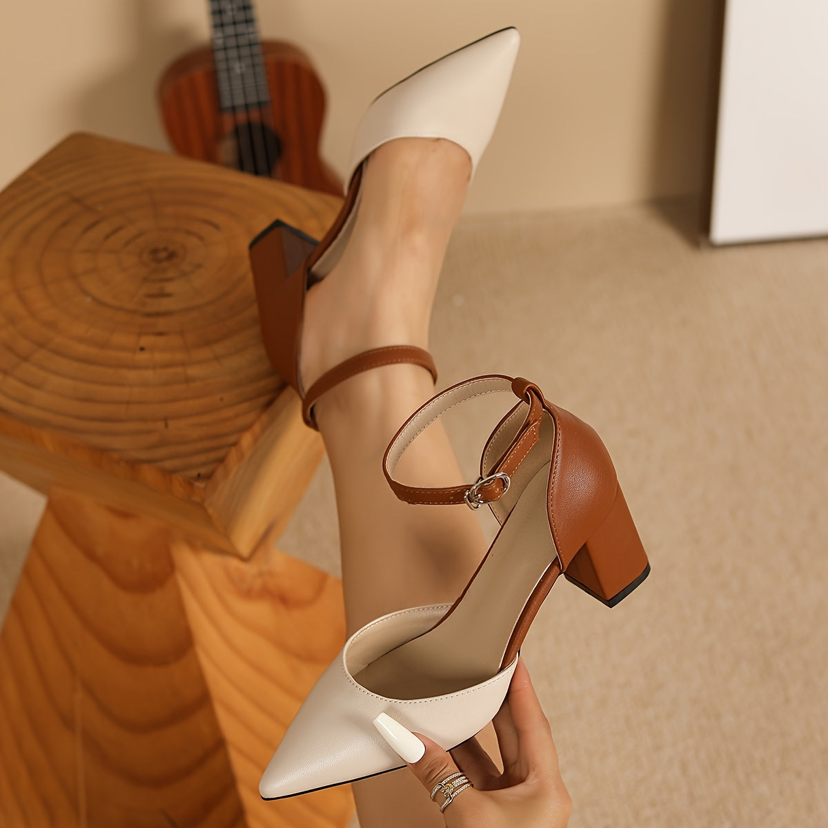 Anna – Tacones Ortopédicos Elegantes