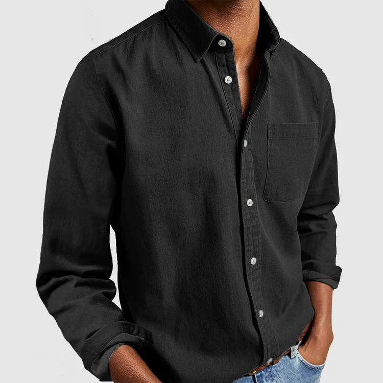 Camisa clásica Harrington de uso diario