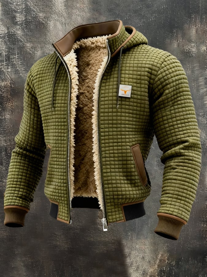 Matteo - Chaqueta de Invierno con Forro Polar