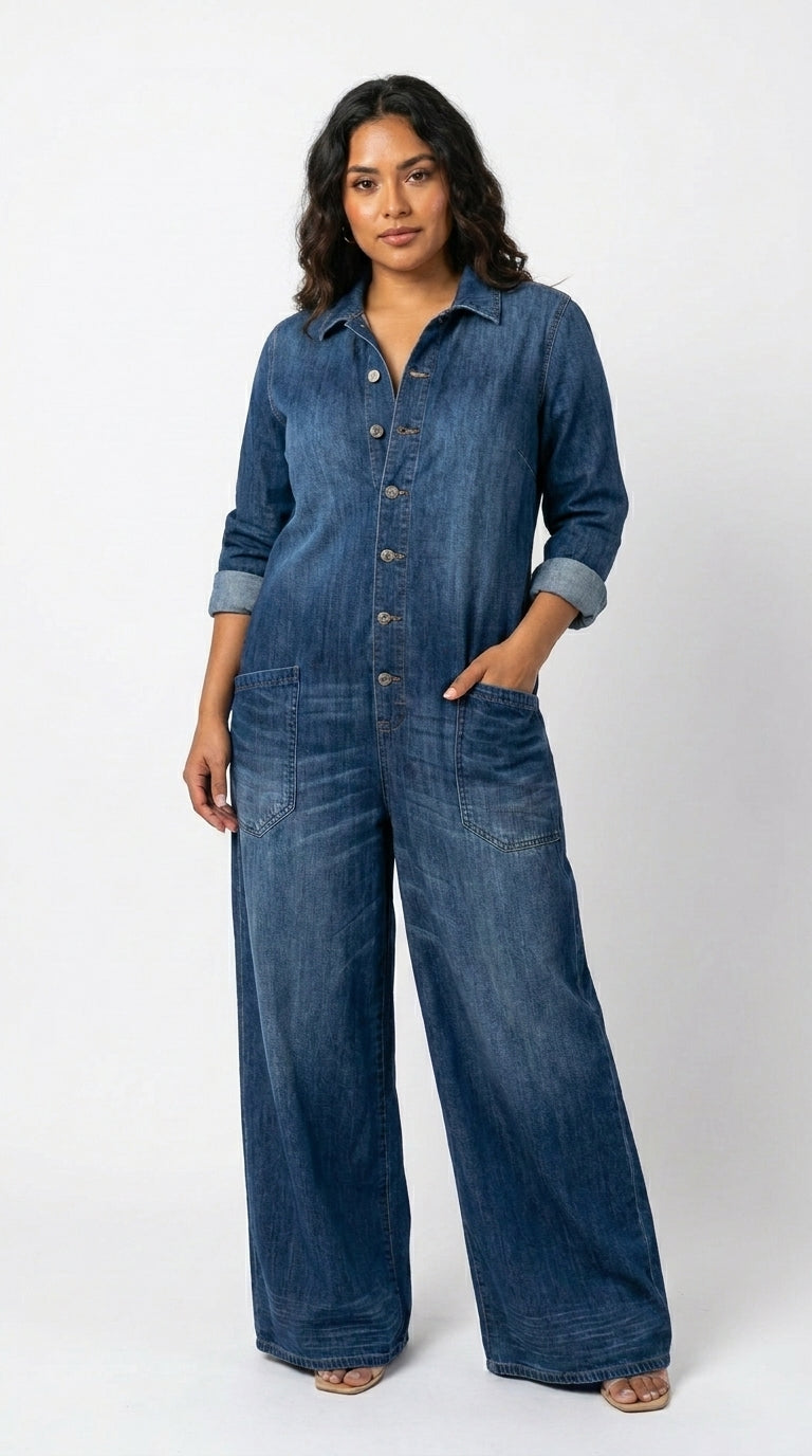 Lena | Jumpsuit Casual Cómodo