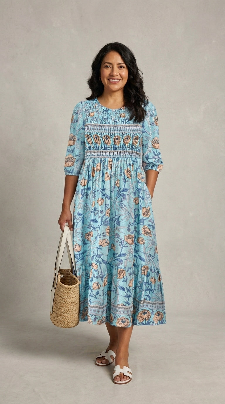 Keisha | Vestido Petal Muse