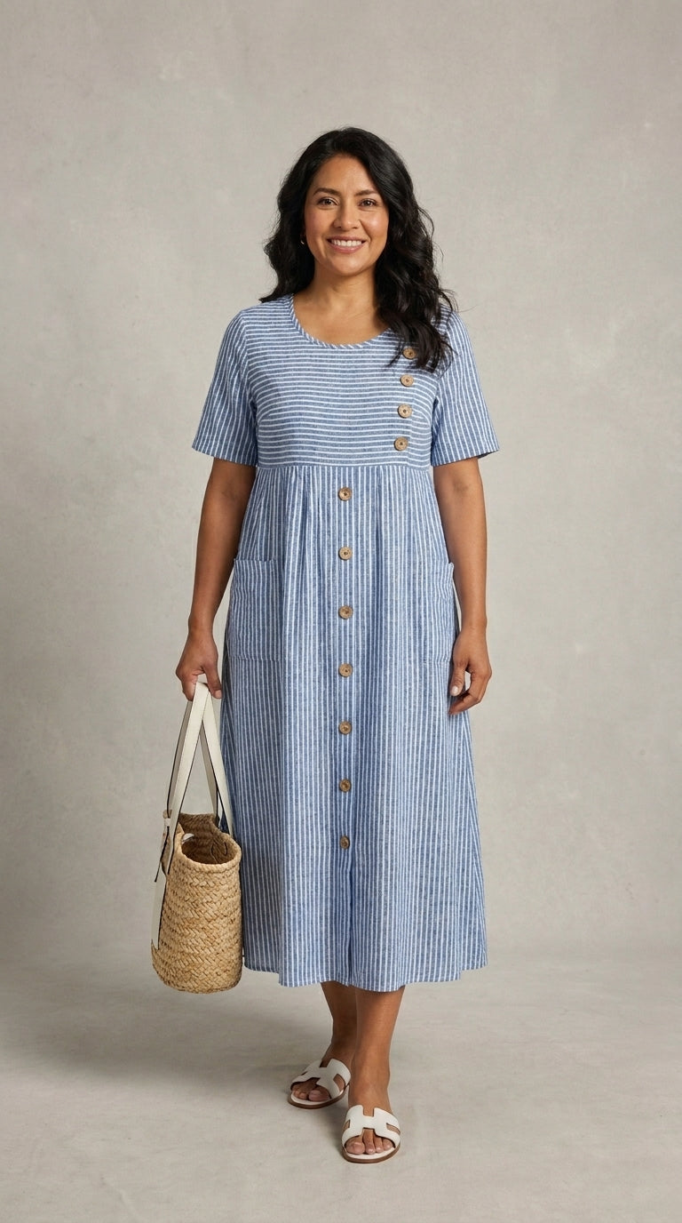 Faye™ | Vestido Favorecedor