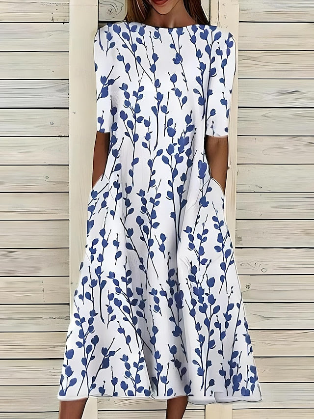 Judith | Vestido Floral Costero