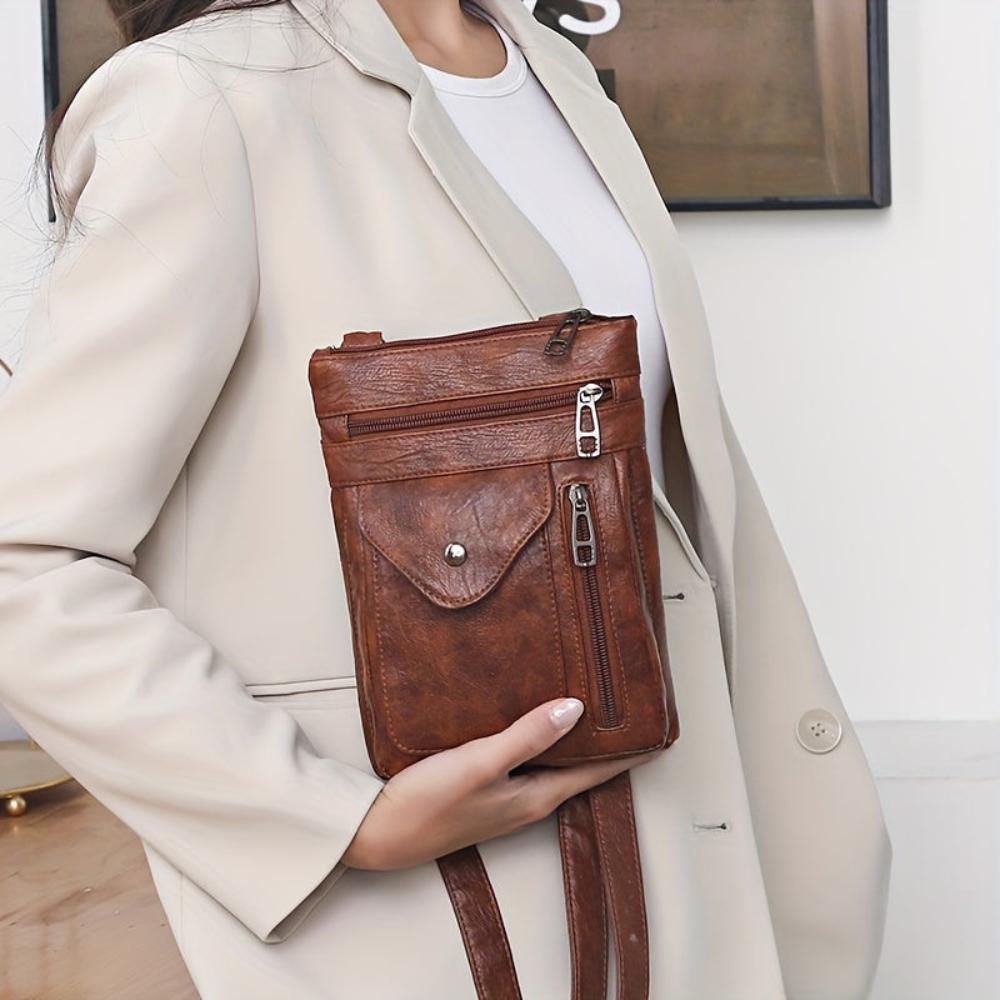 Danielle | Bolso bandolera de cuero