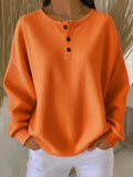 Adèle™ |Sudadera con cuello elegante
