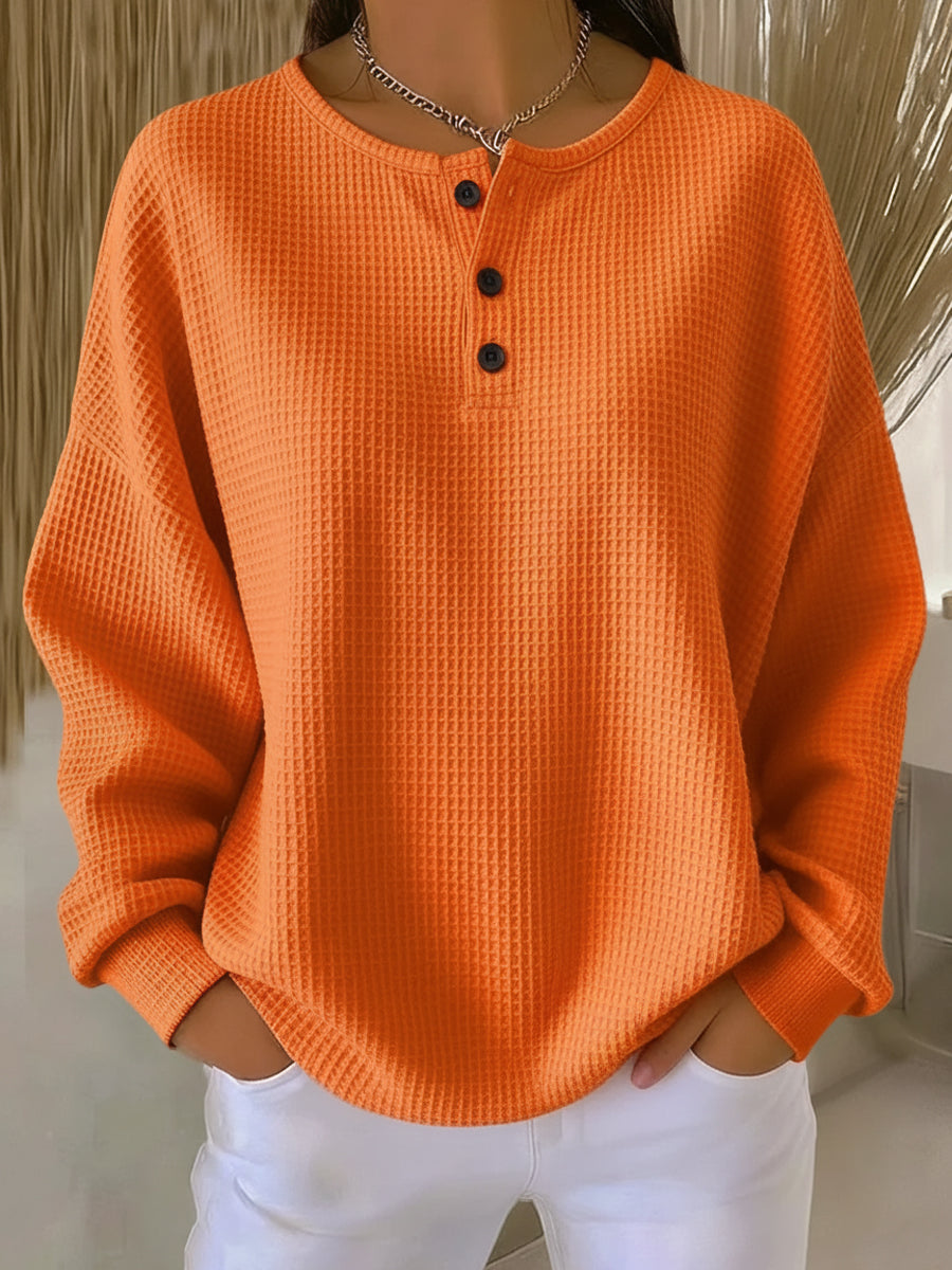 Adèle™ |Sudadera con cuello elegante