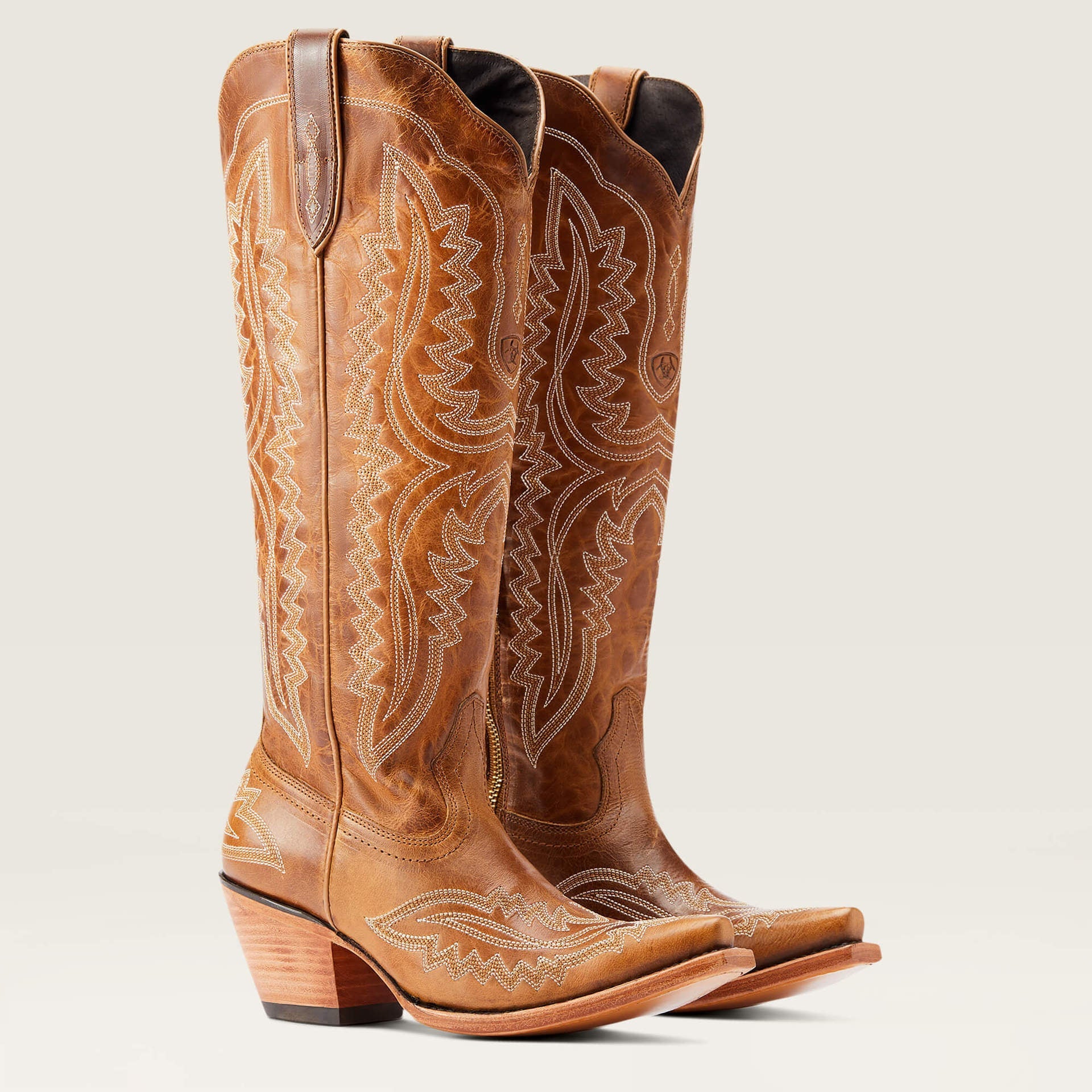 Conjuntos de vaquero Carter Ropa Botas Western de Puntera Puntiaguda Bordadas Vintage