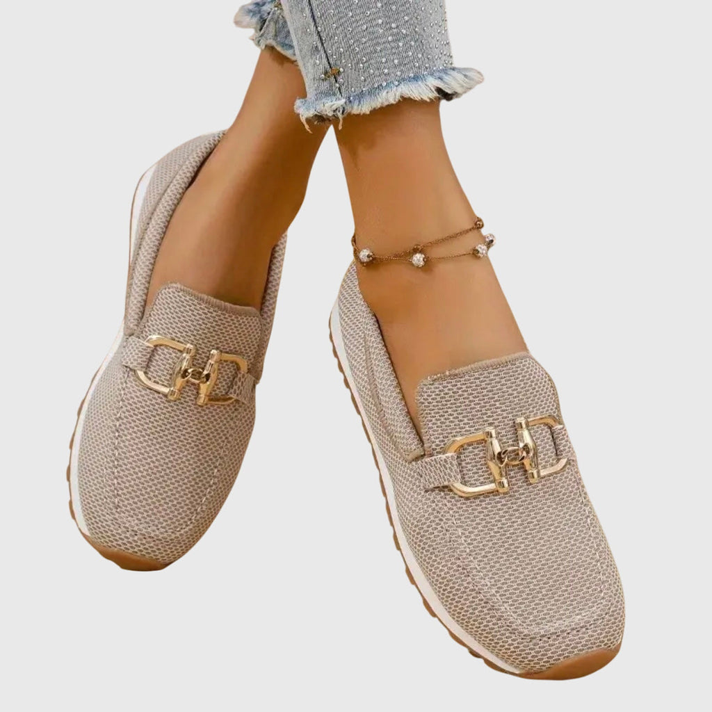 Chiara | Zapatilla mocasín ortopédica