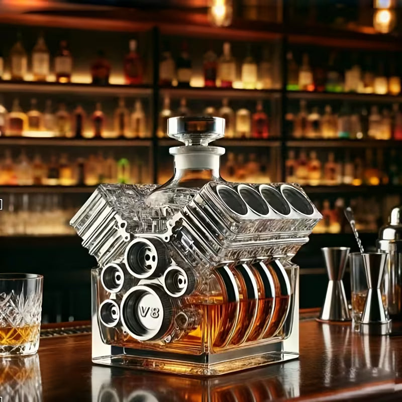 Botella de Whisky - Edición Moteur