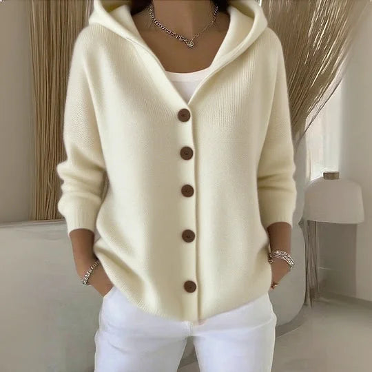 Nylah – Cardigan cómodo de manga larga