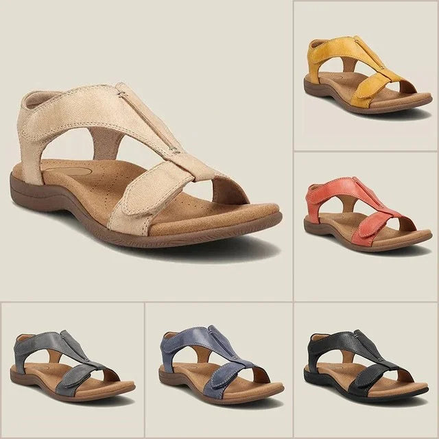 MAUREEN | SANDALIAS ORTOPÉDICAS CON SOPORTE PARA EL PIE