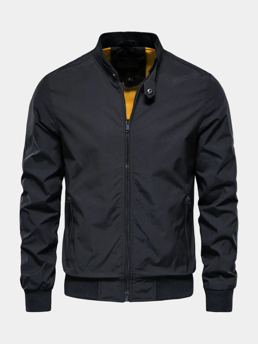 Stealth Onyx – Bomber Cortavientos Slim Fit