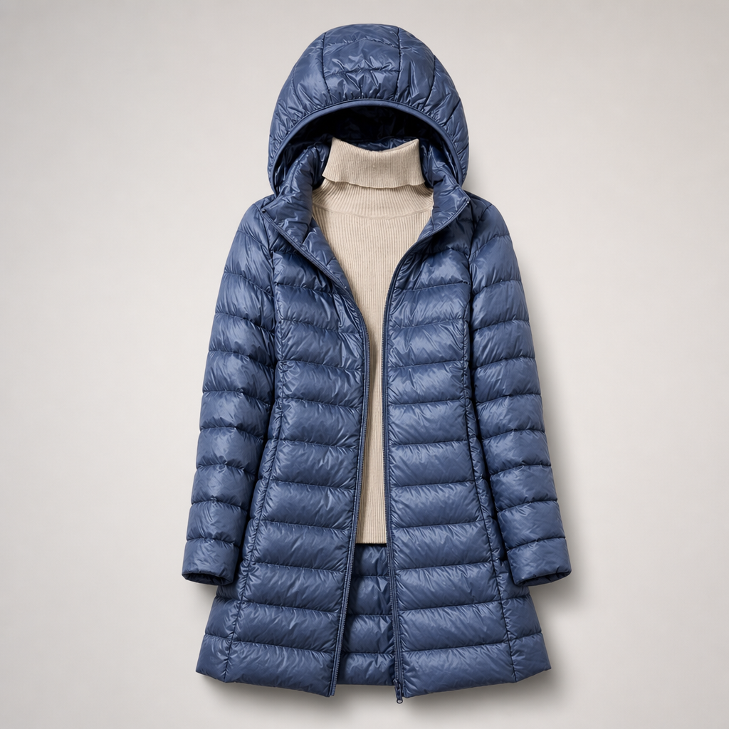 CAMILA™ | CHAQUETA DE PLUMAS ULTRALIGERA