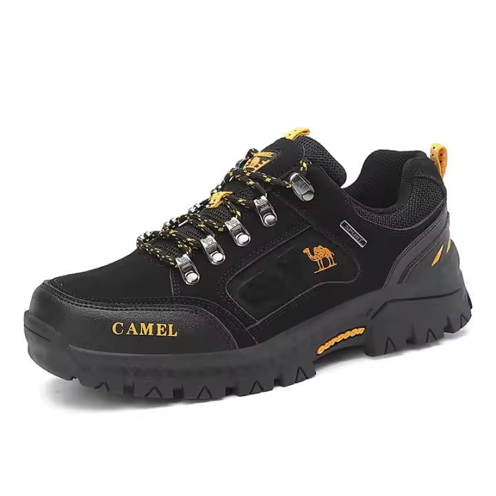 RAINER | Botas Comodas Camel