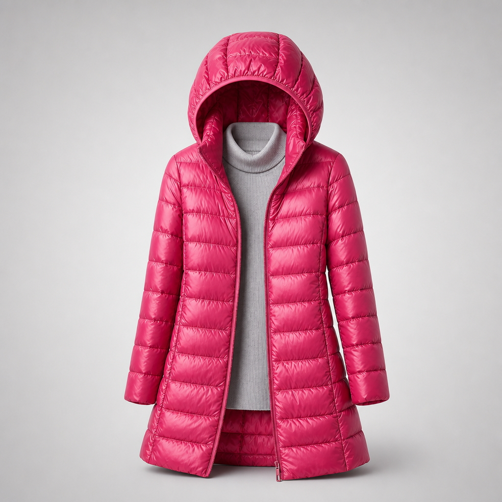 CAMILA™ | CHAQUETA DE PLUMAS ULTRALIGERA