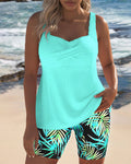 Laluna® | Conjunto de tankini colorido
