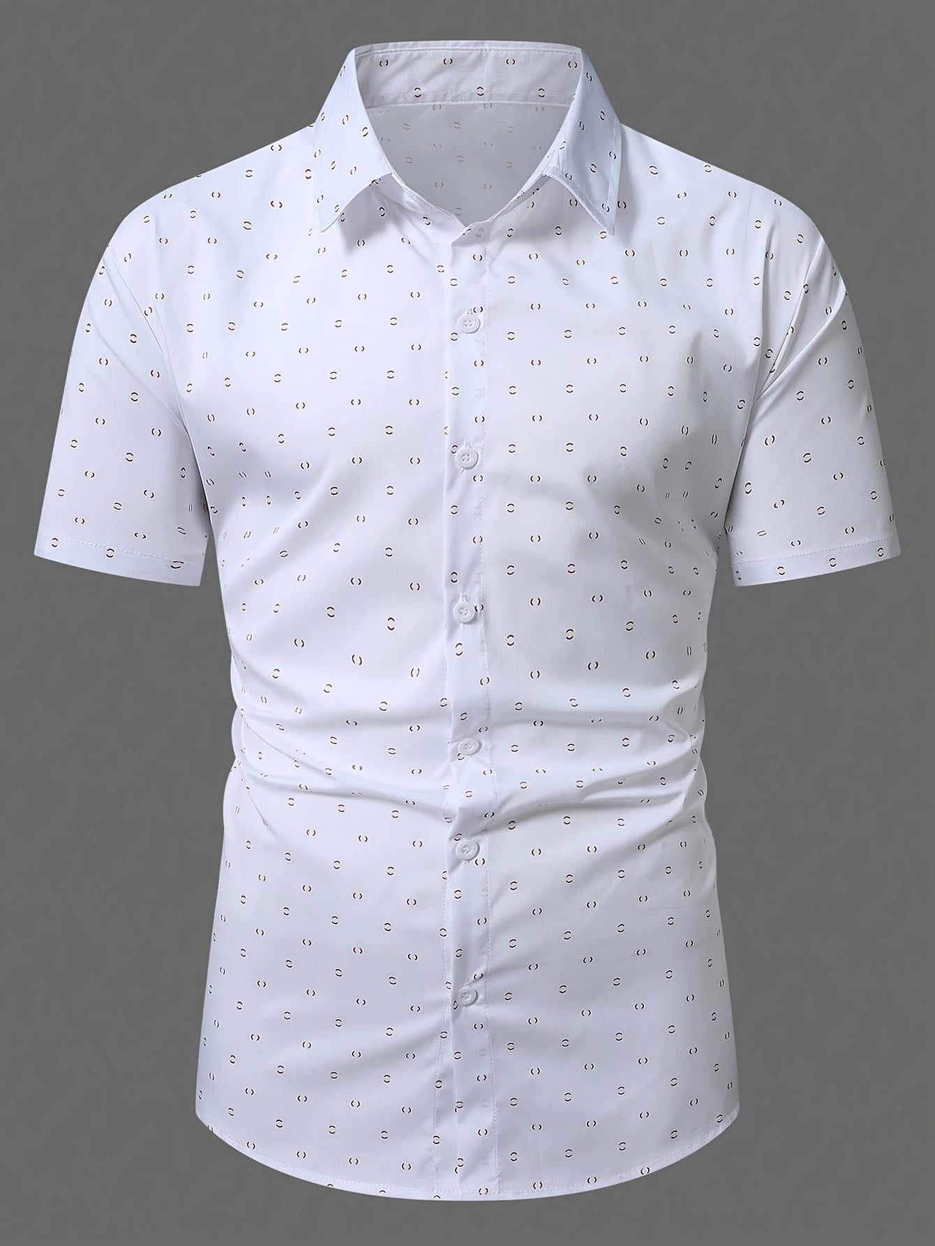GIULIO | CAMISA DE VERANO CON ESTAMPADO
