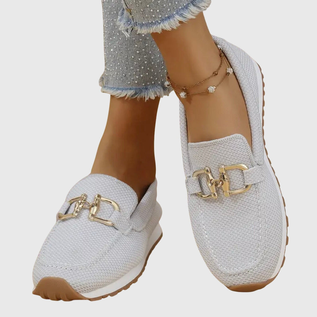 Chiara | Zapatilla mocasín ortopédica