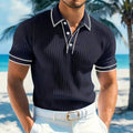 Javi | Polo masculino elegante de verano