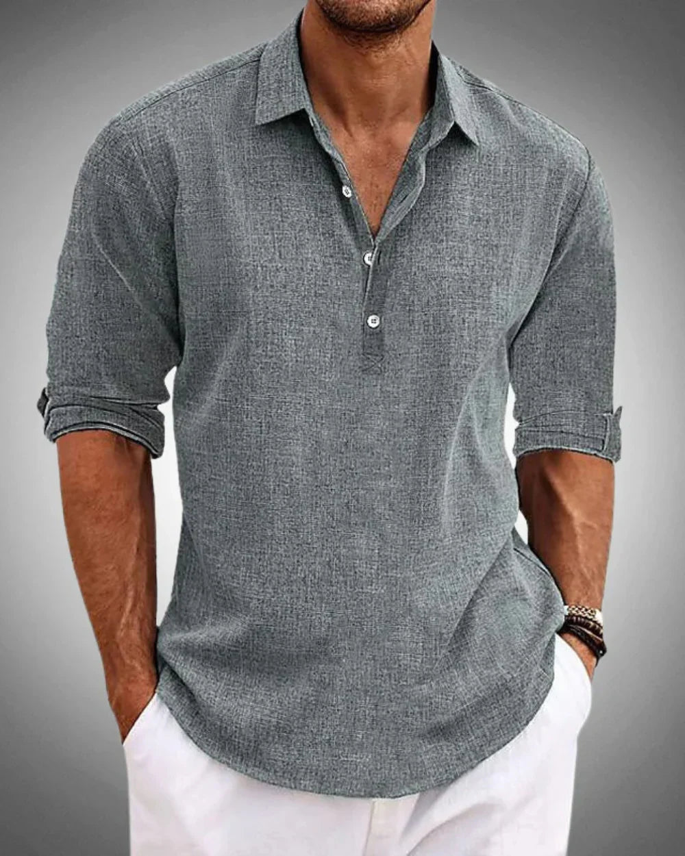 Sabbio - Camisa de Algodón