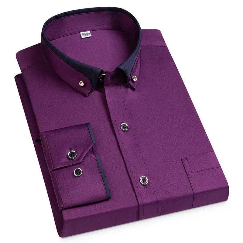 Alvin - Camisa con Contraste