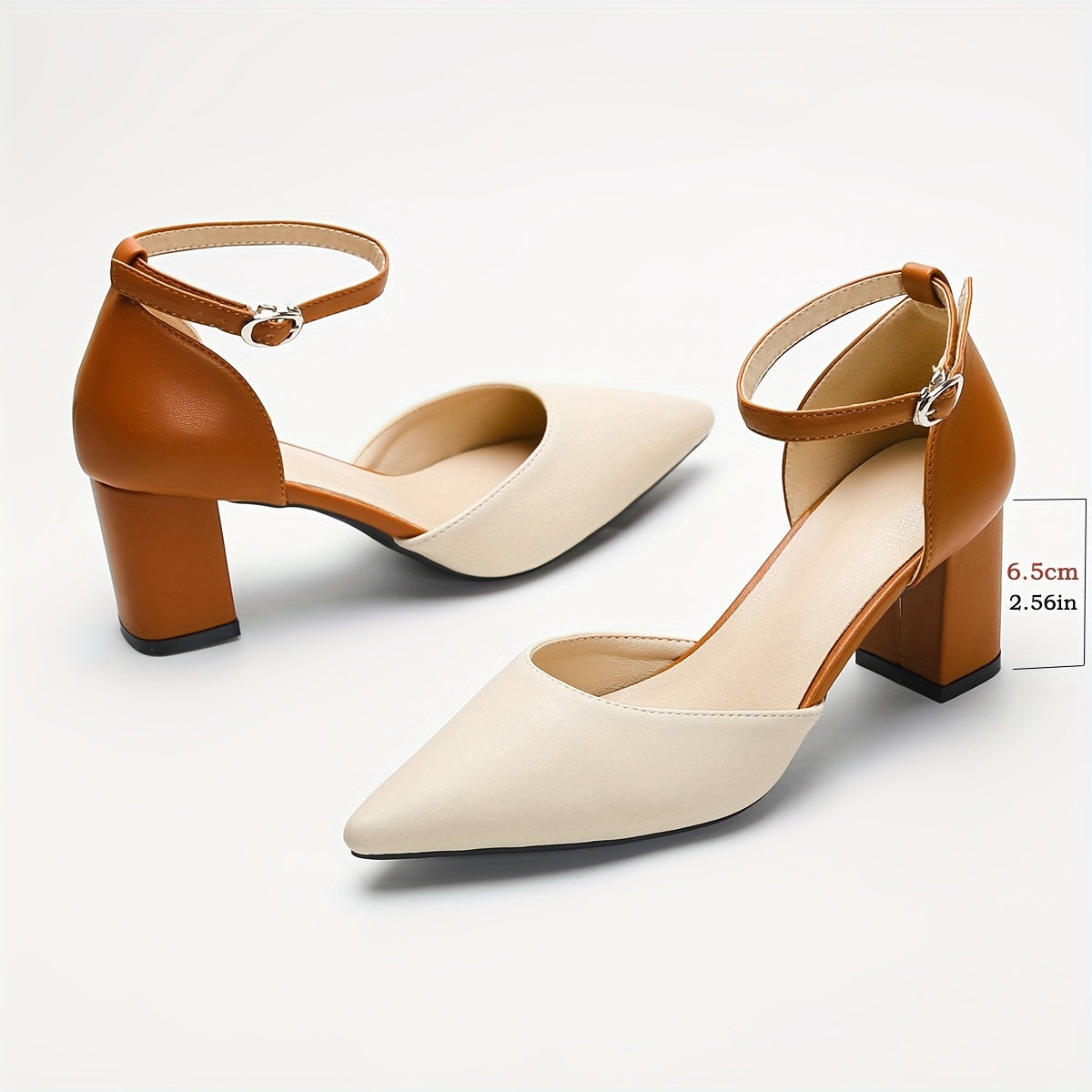 Anna – Tacones Ortopédicos Elegantes
