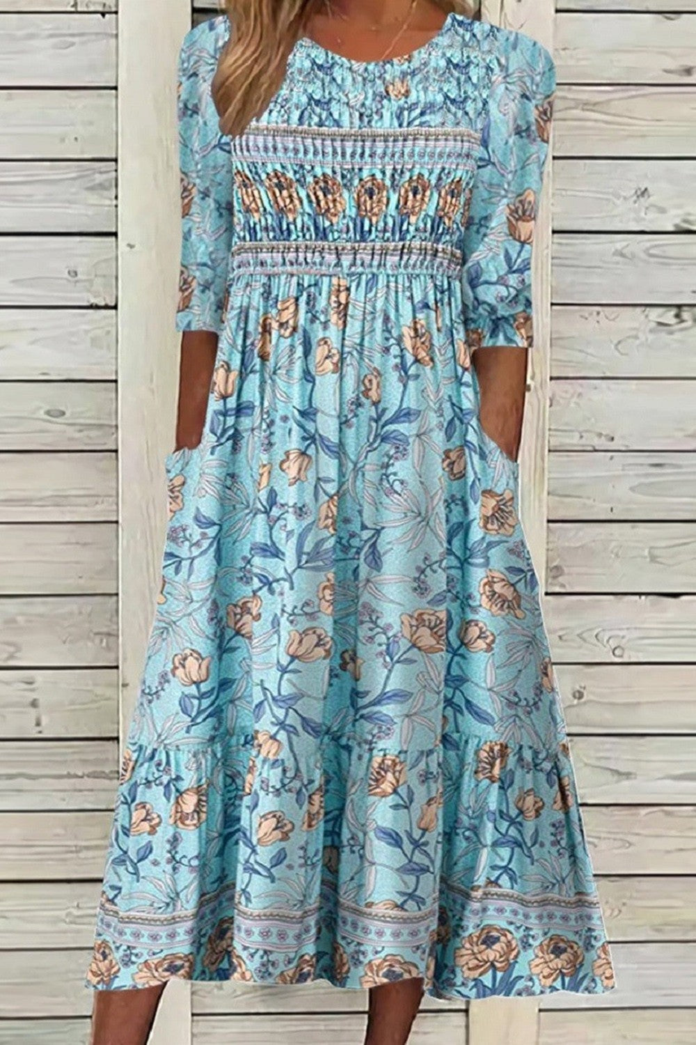 Keisha | Vestido Petal Muse