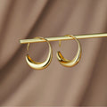 Paola - Pendientes de Aros con Gotas
