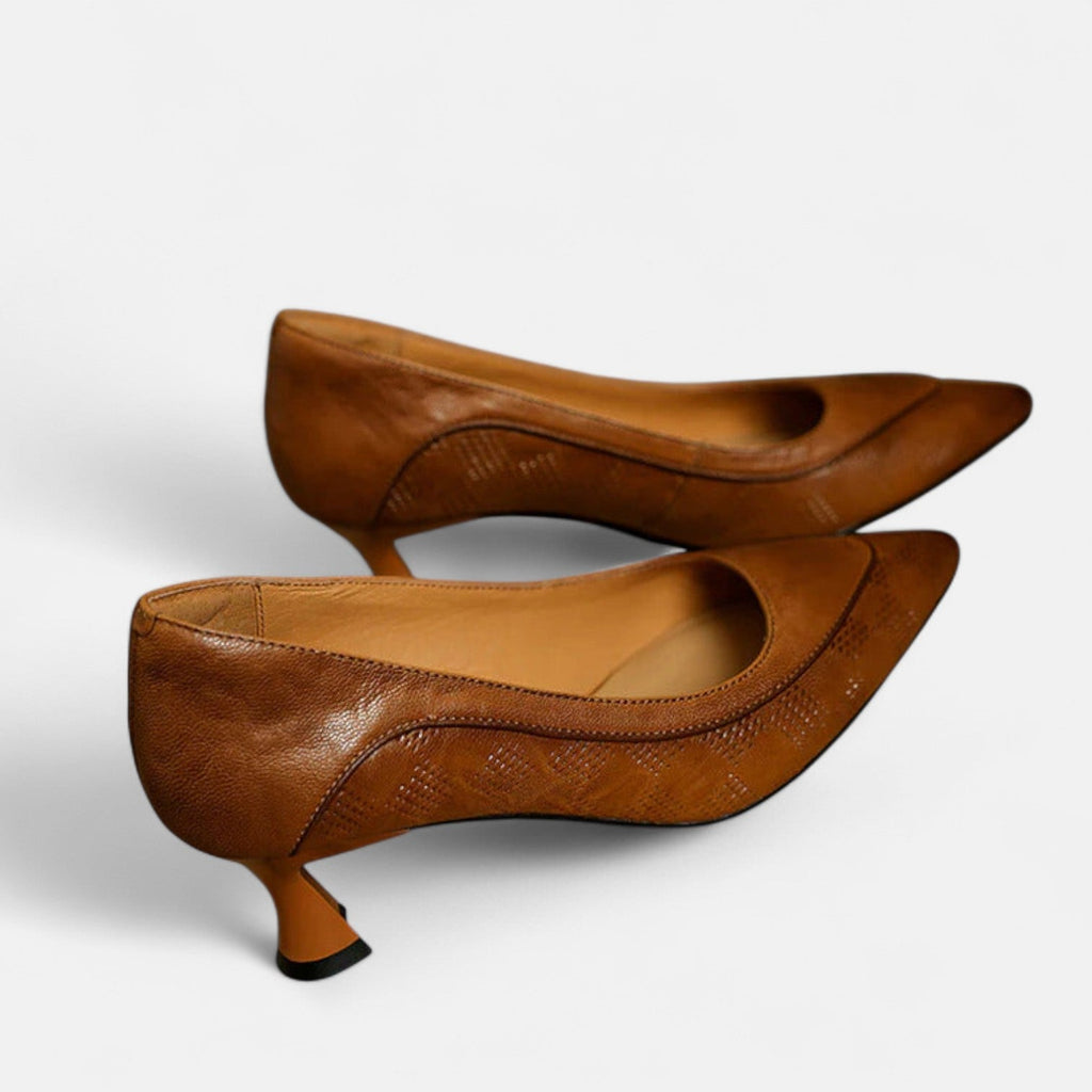 Amara Tacones de cuero