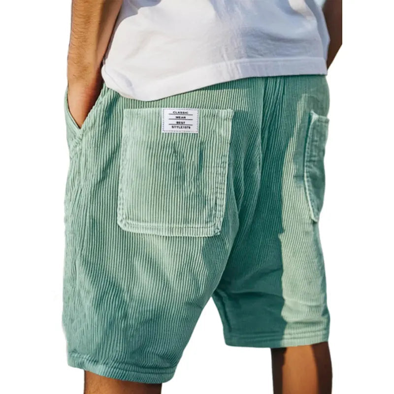 Xavier | Shorts entallados con textura refinada