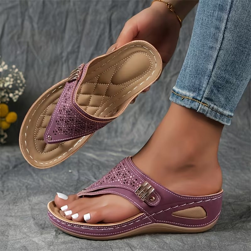 Archella | Sandalias de cuña con confort y soporte