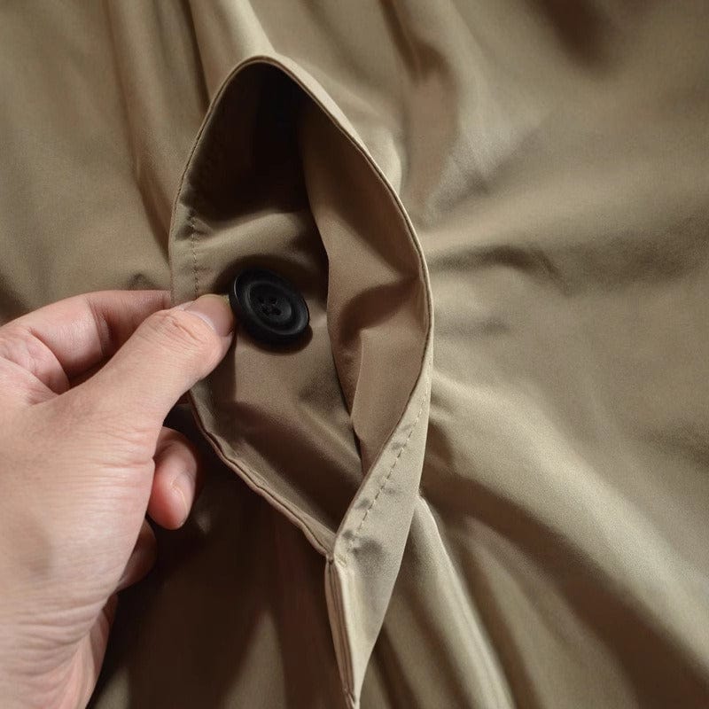 Alessandro™ | Abrigo Impermeable Hareth