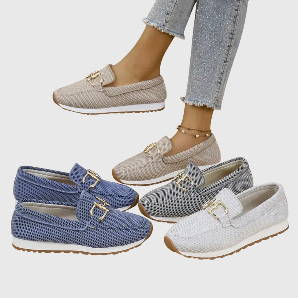 Chiara | Zapatilla mocasín ortopédica