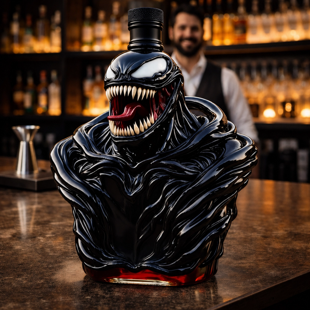 Venom Edición - Garrafa de Whisky