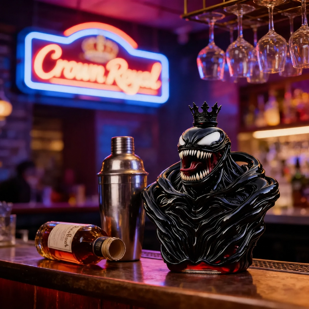 Venom Edición - Garrafa de Whisky