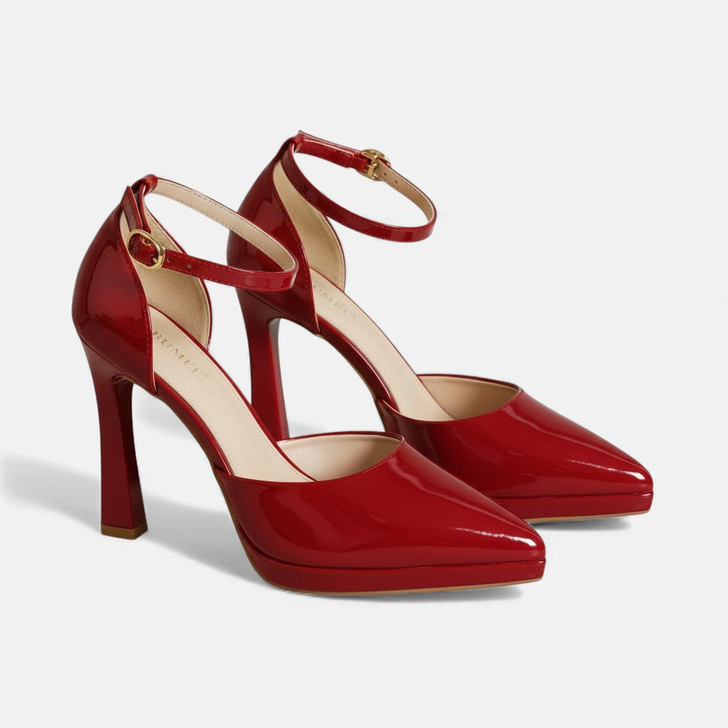 Tacones de cuero Evette