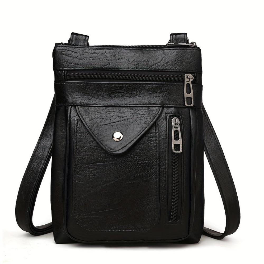 Danielle | Bolso bandolera de cuero