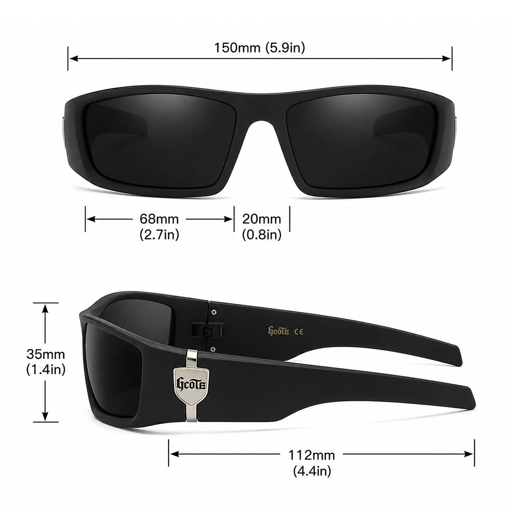 Gafas de sol polarizadas RetroDrive