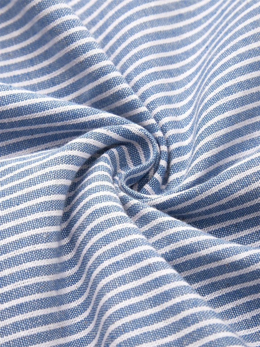 Belle™ | Vestido de Verano a Rayas
