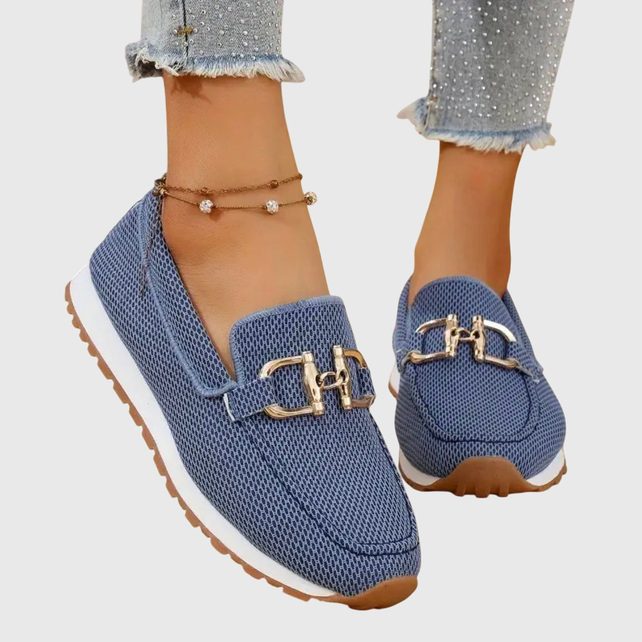 Lili | Zapatillas Ortopédicas Tipo Mocasín