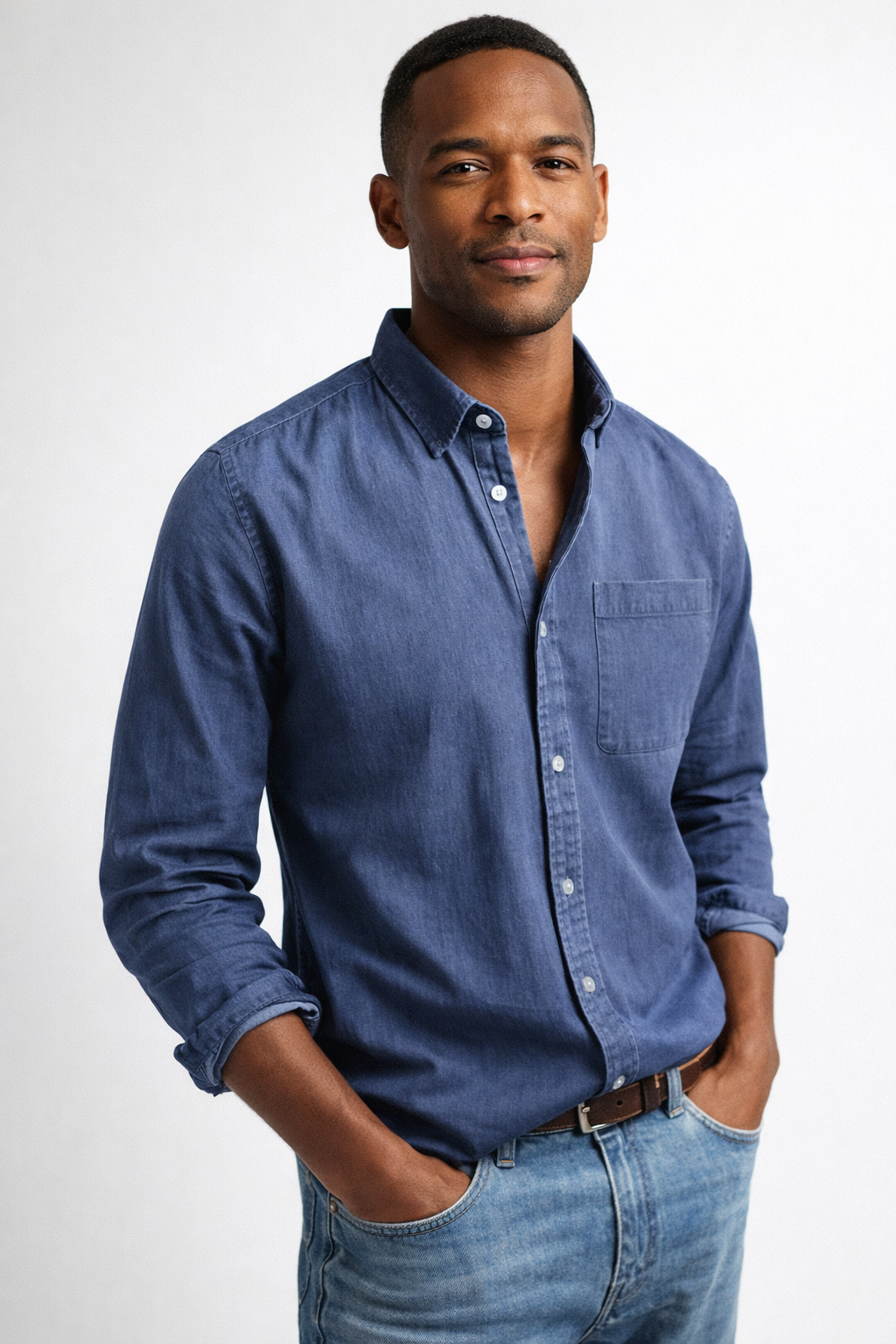Keldros - Camisa casual-chic