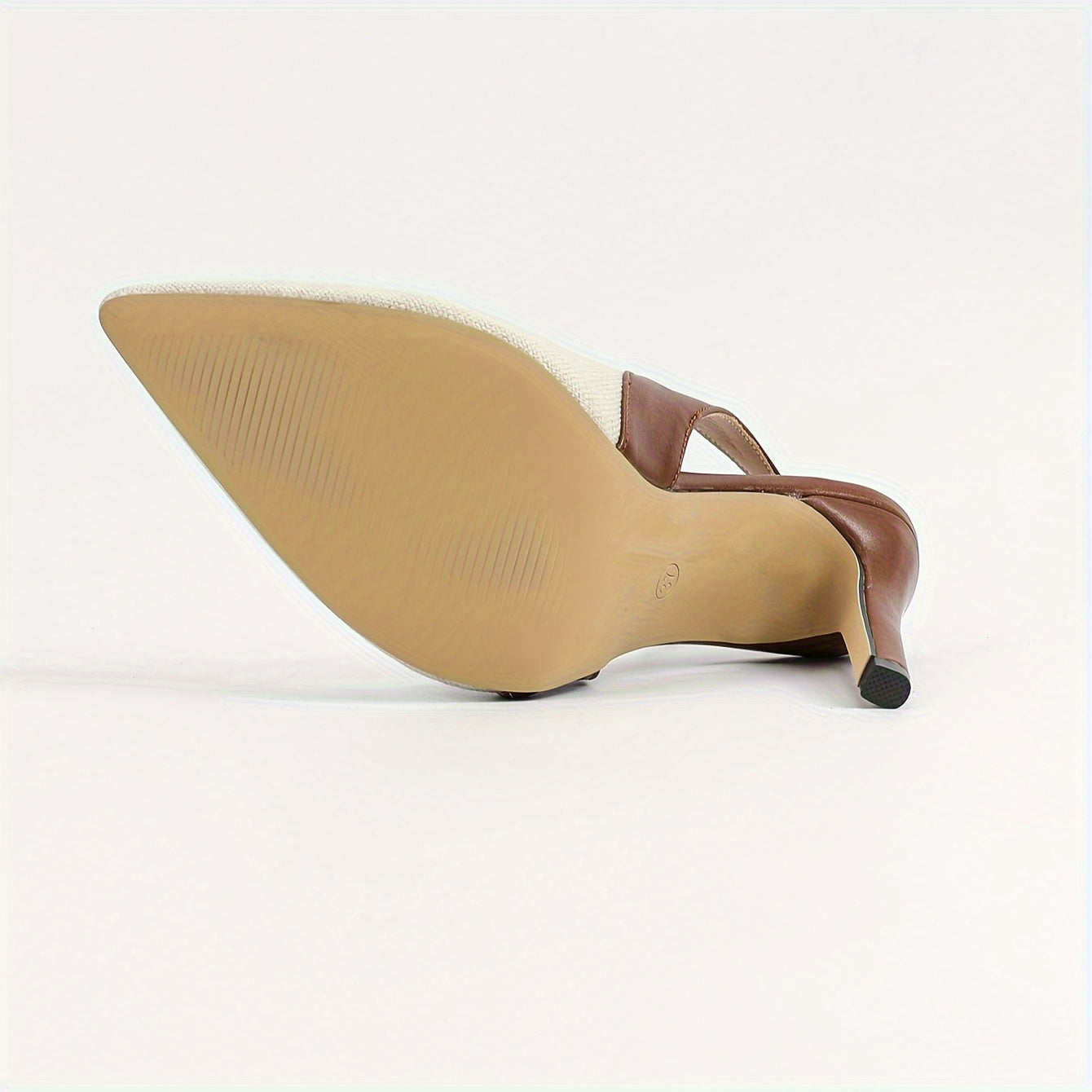 Amélie™ | Tacones Slingback en contraste