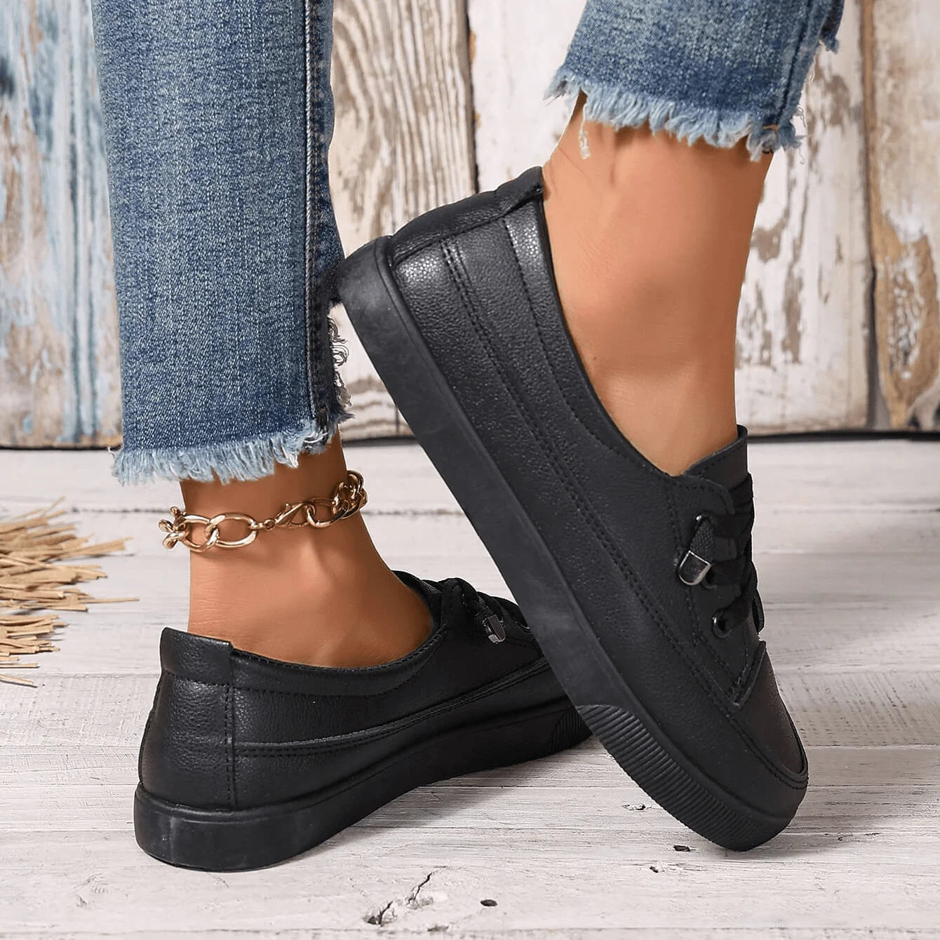 Carolina | Zapatos planos ortopédicos