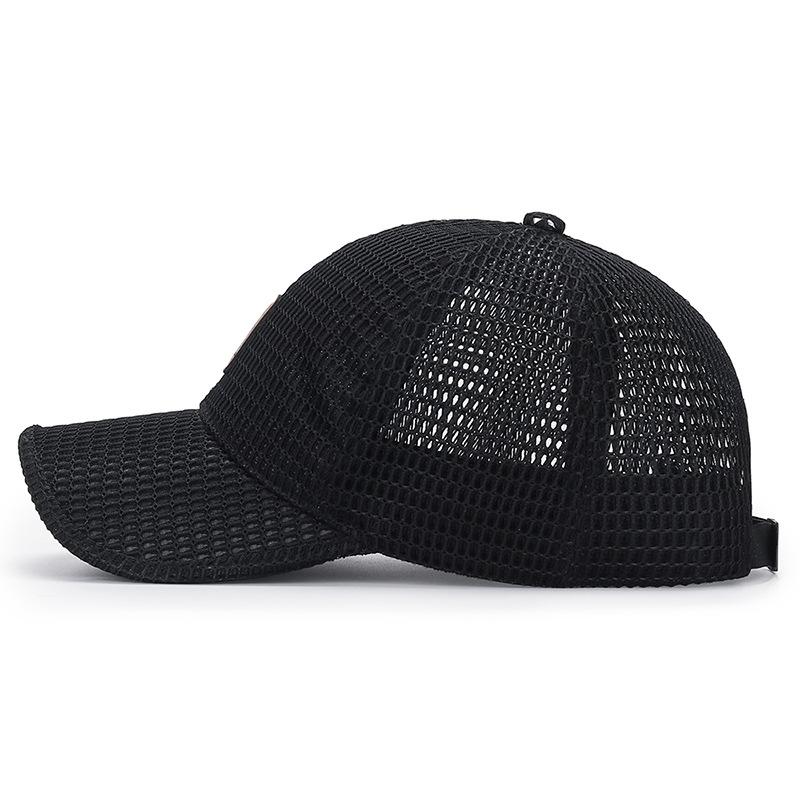 Gorra ligera y transpirable