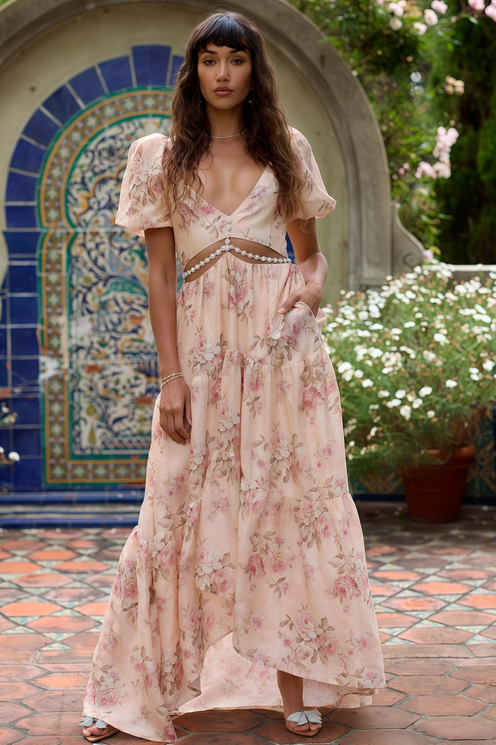 Layla™ | Vestido elegante de caída fluida