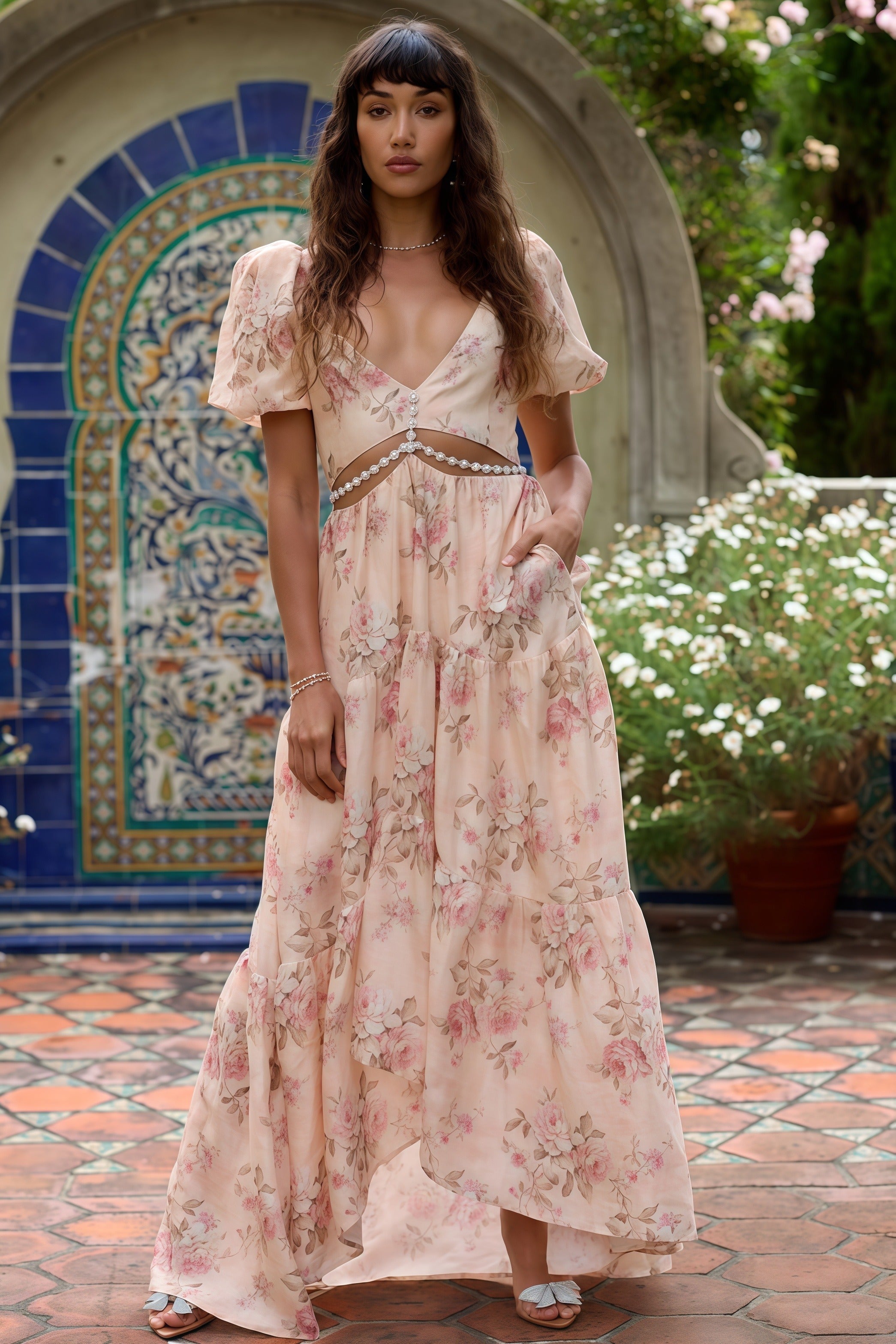 Layla™ | Vestido elegante de caída fluida