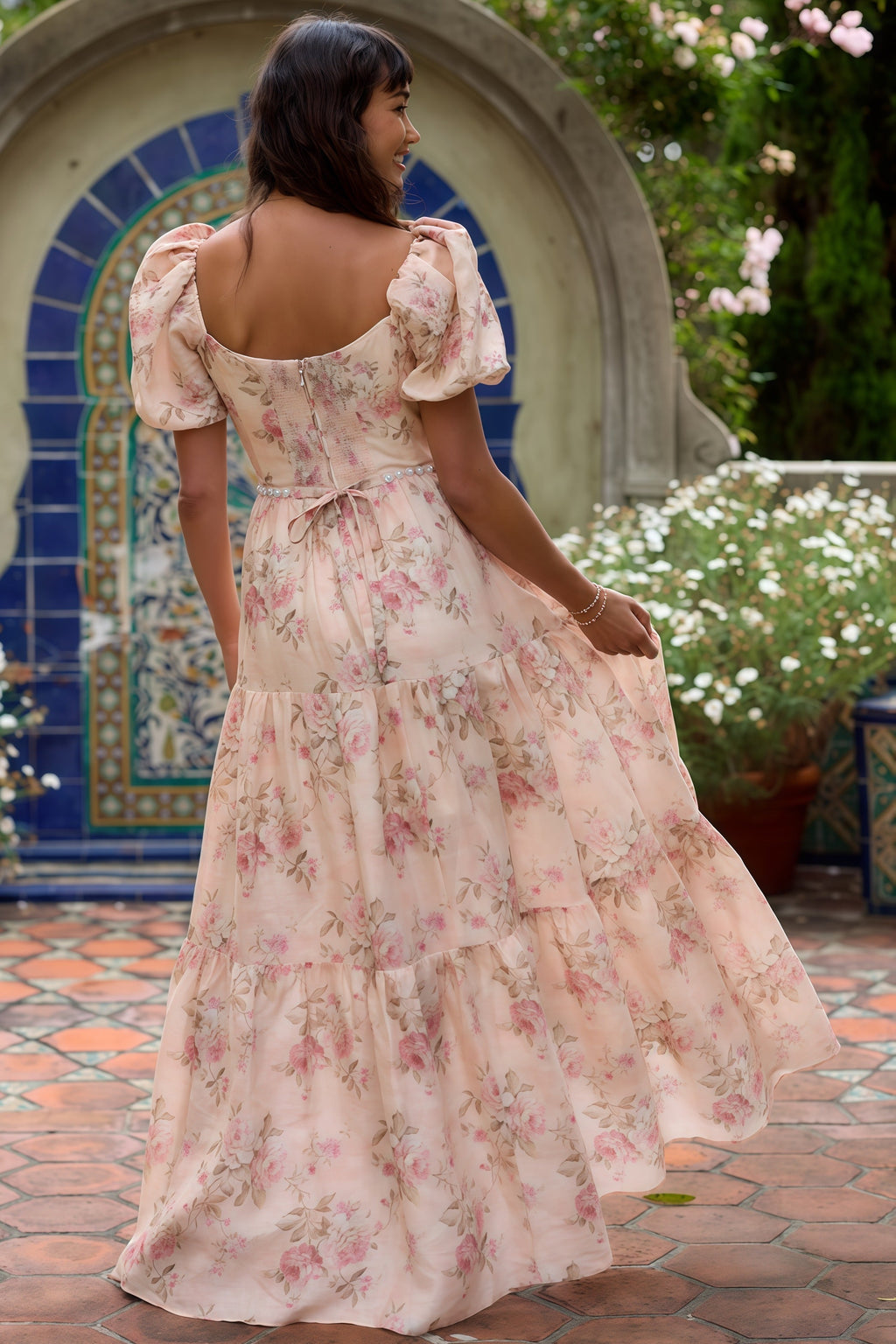 Layla™ | Vestido elegante de caída fluida