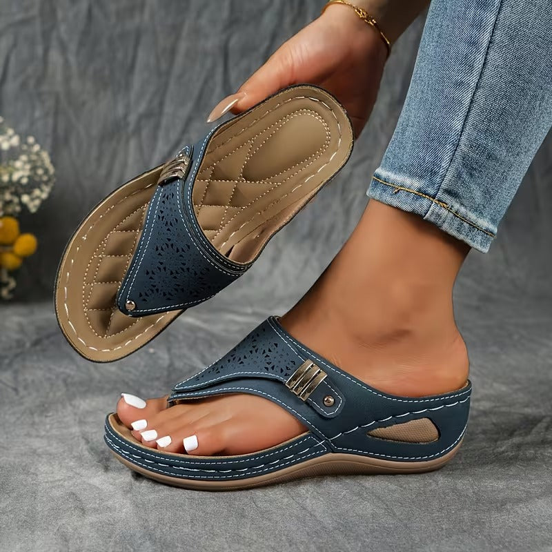 Archella | Sandalias de cuña con confort y soporte